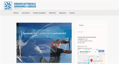 Desktop Screenshot of oazis.com.pl